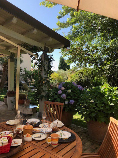 B&B Villa FioreConero-餐饮