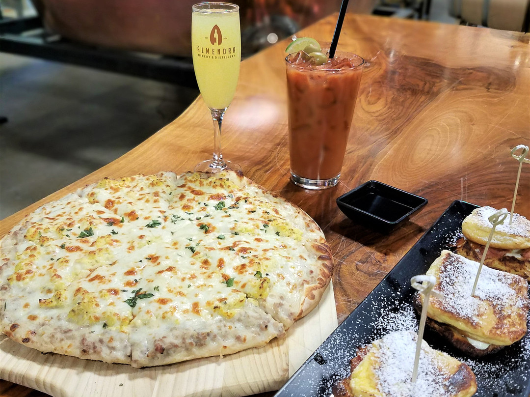 Almendra Winery and Distillery-Durham必去景点