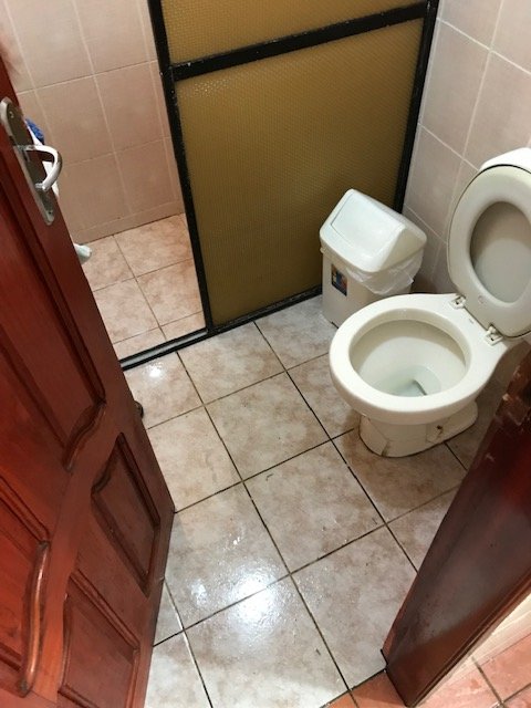 Los Cedros Eco Resort-浴室