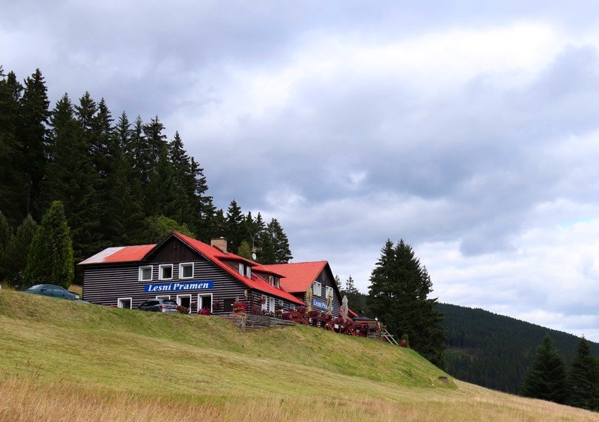 Penzion Lesni Pramen-浴室