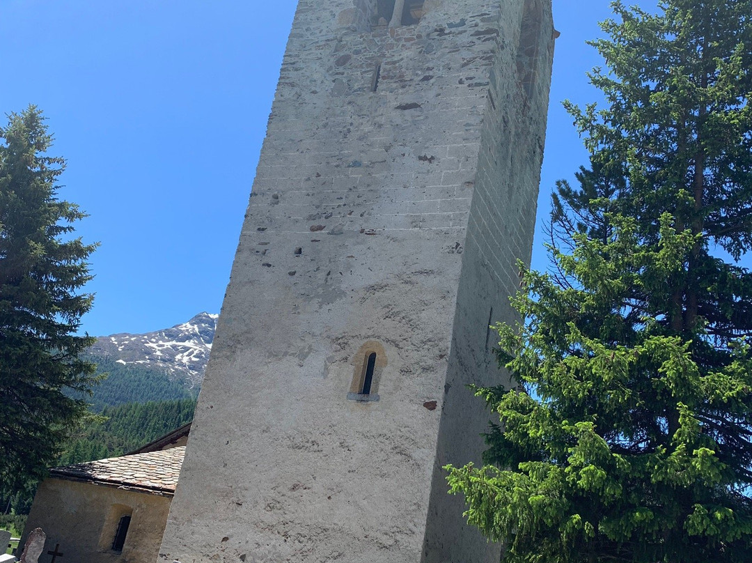 Reformierte Kirche San Gian景点图片