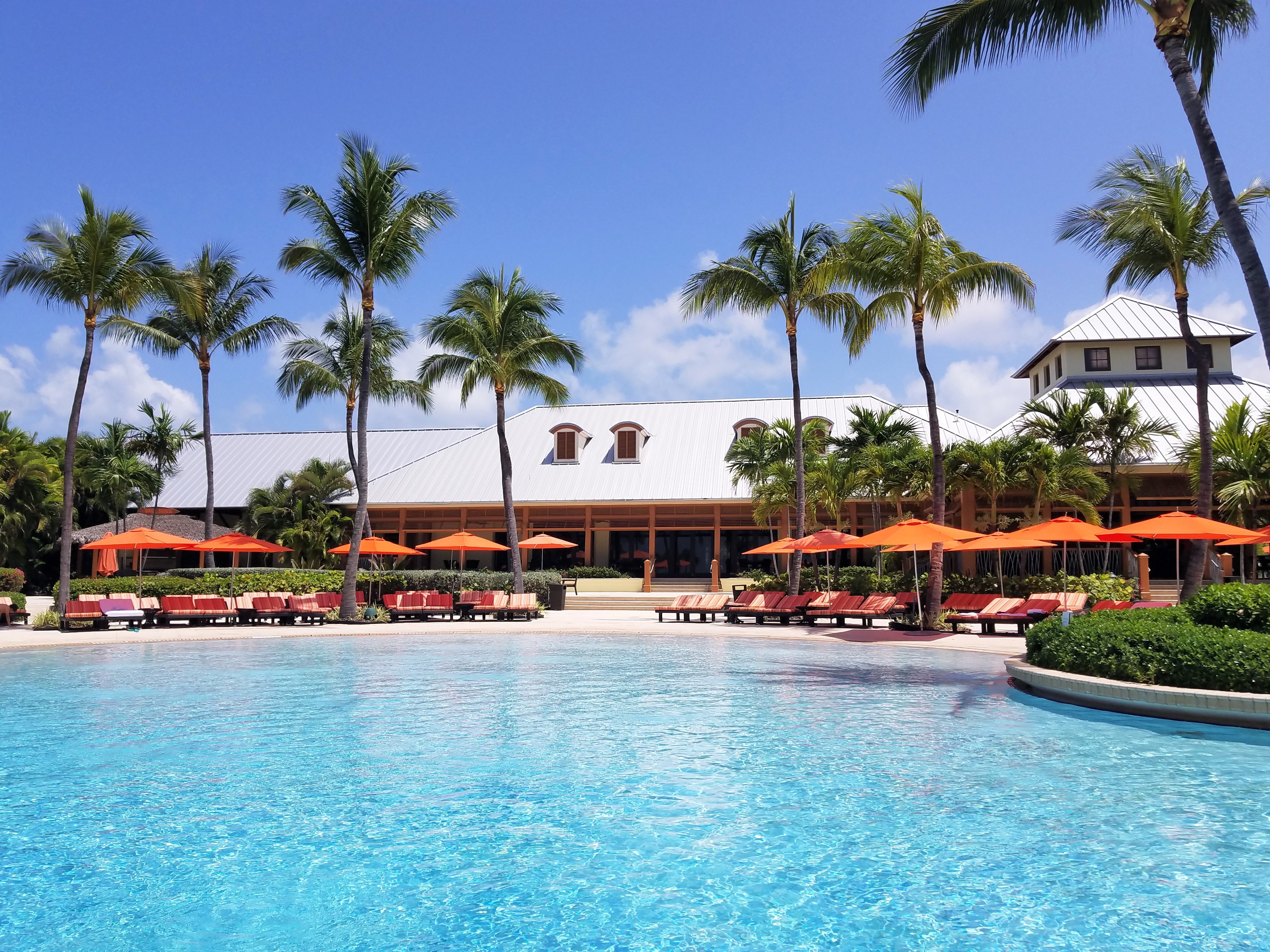 Albany, The Bahamas-泳池