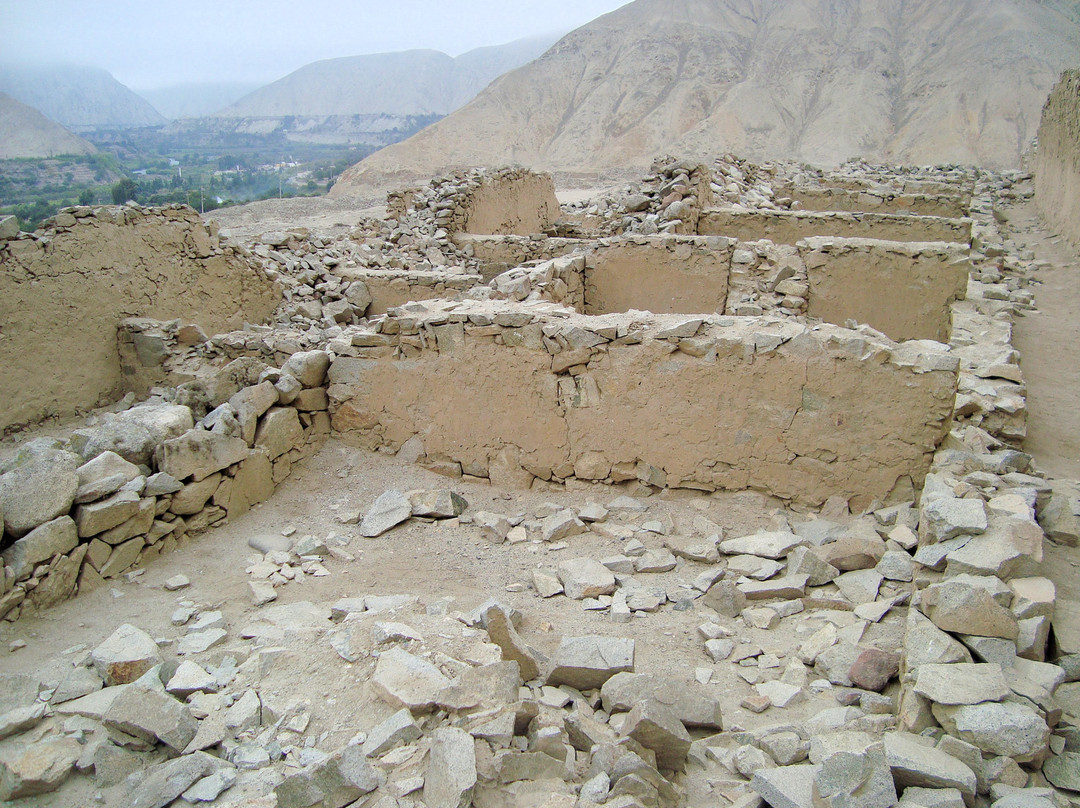 Complejo Arqueologico de Incahuasi景点图片