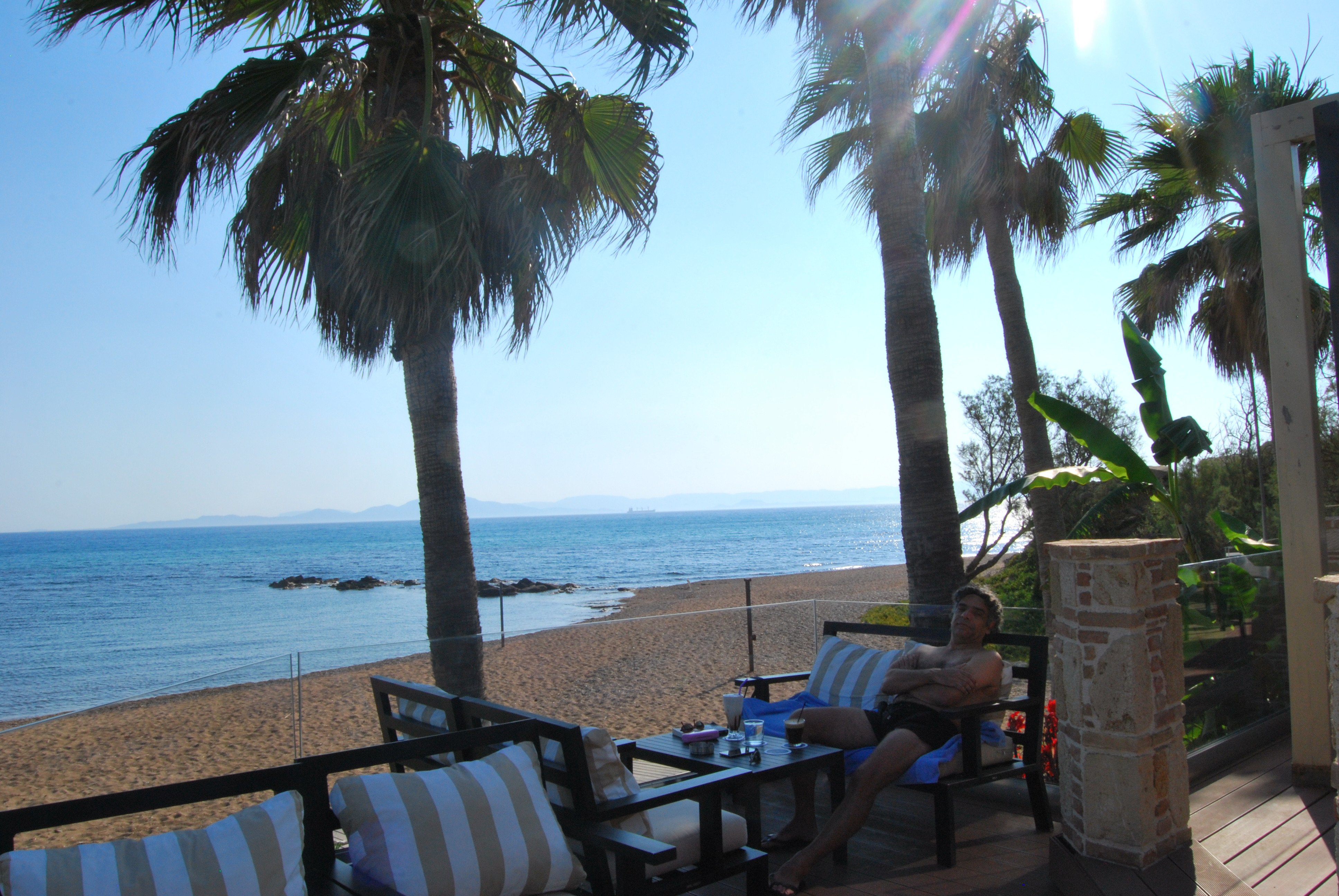 Ionion Beach Hotel & Apartments-泳池