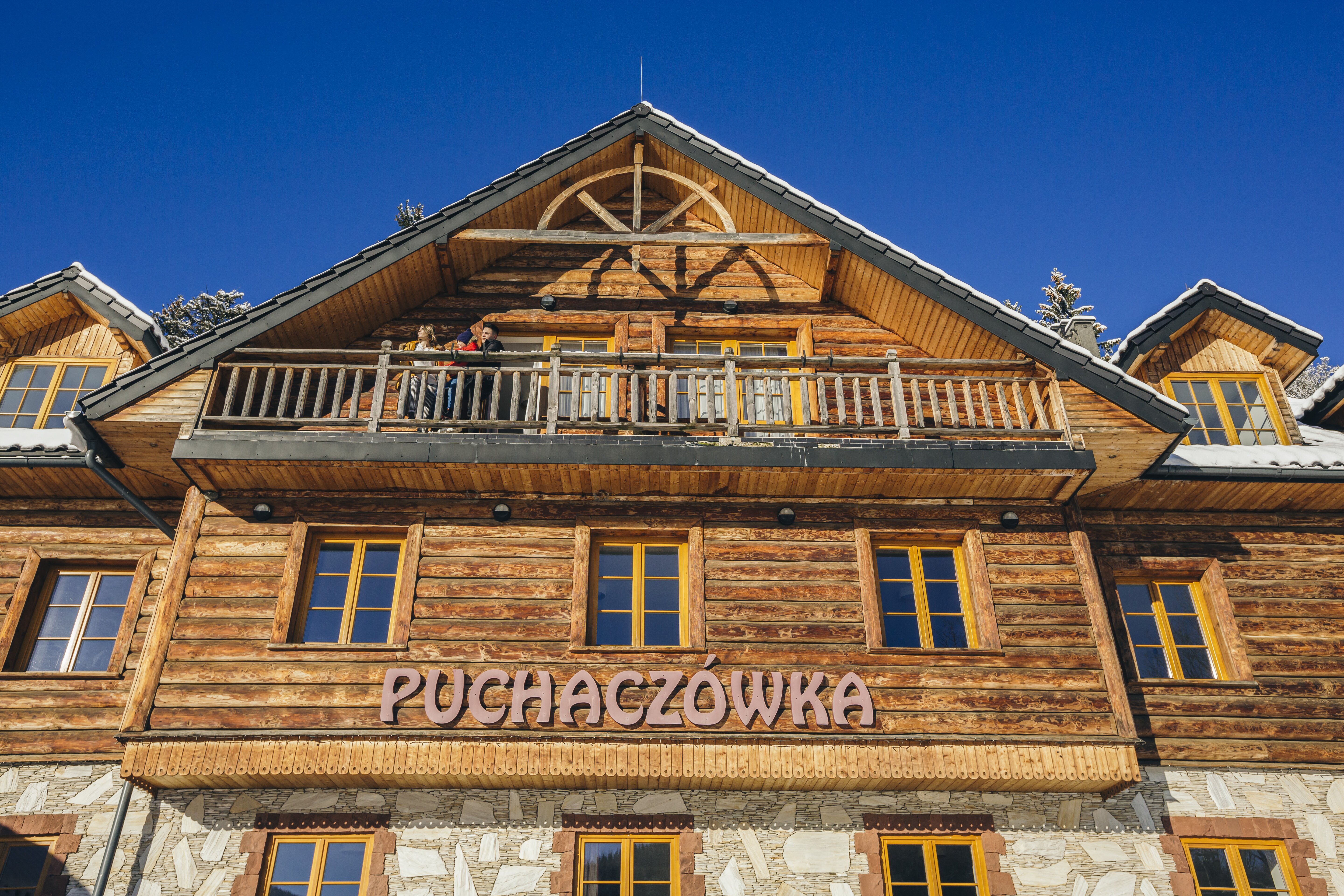 Pensjonat Puchaczowka-官方