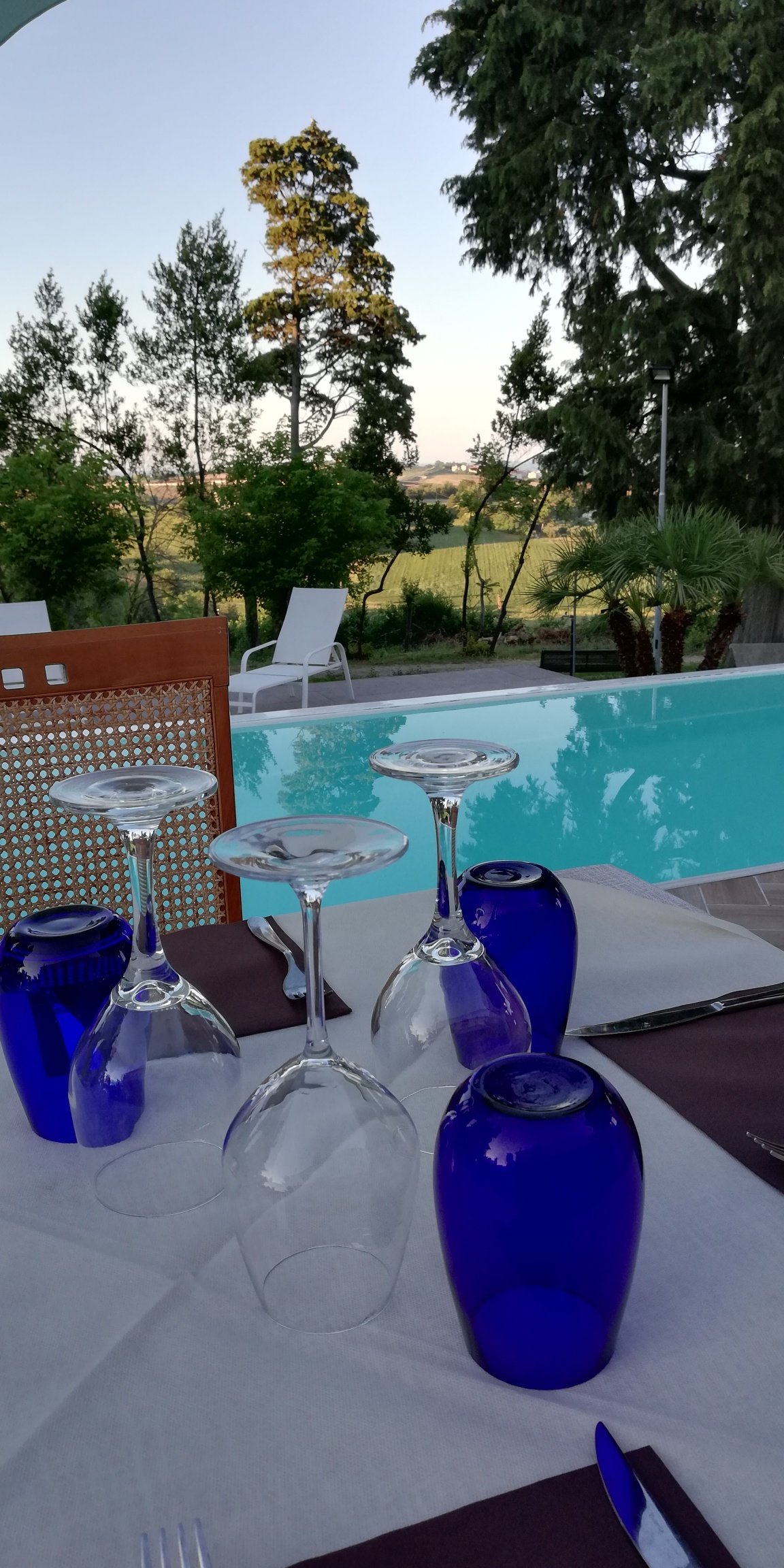 Casa Per Ferie Colle Sereno-餐饮