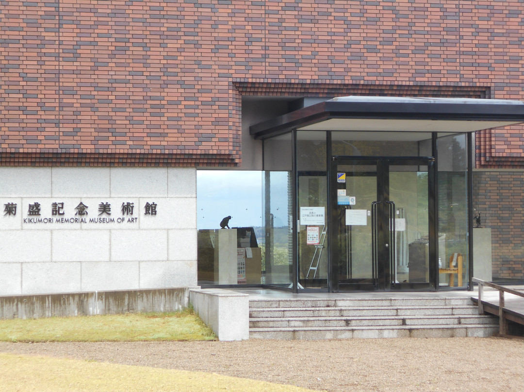 Kikumori Memorial Art Museum-长冈市必去景点