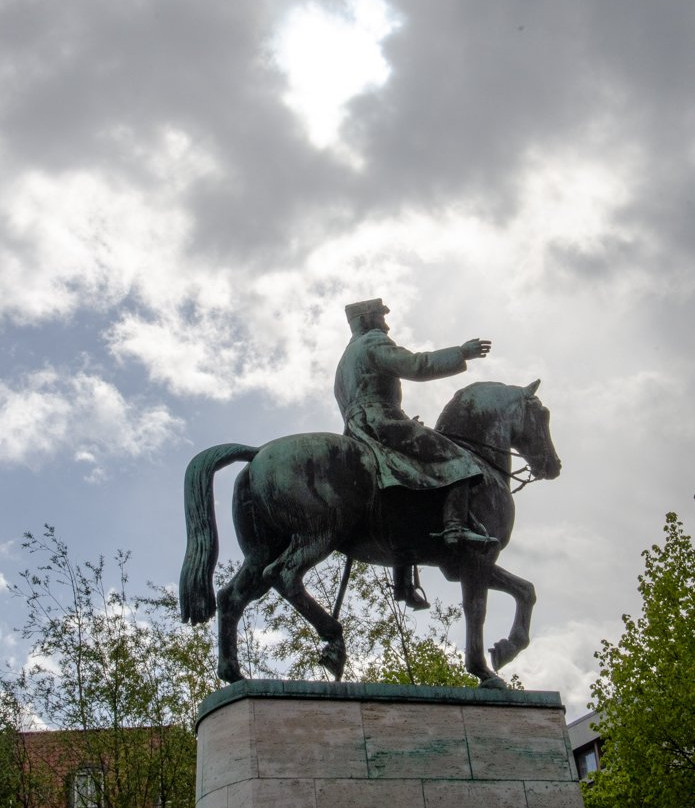 Rytterstatuen-欧胡斯必去景点