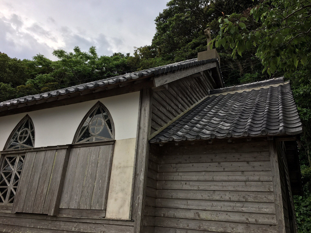 Old Gorin Church-五岛市必去景点