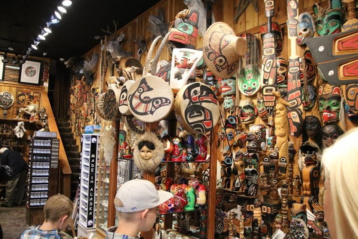 Tripp's Mt. Juneau Trading Post-朱诺必去景点