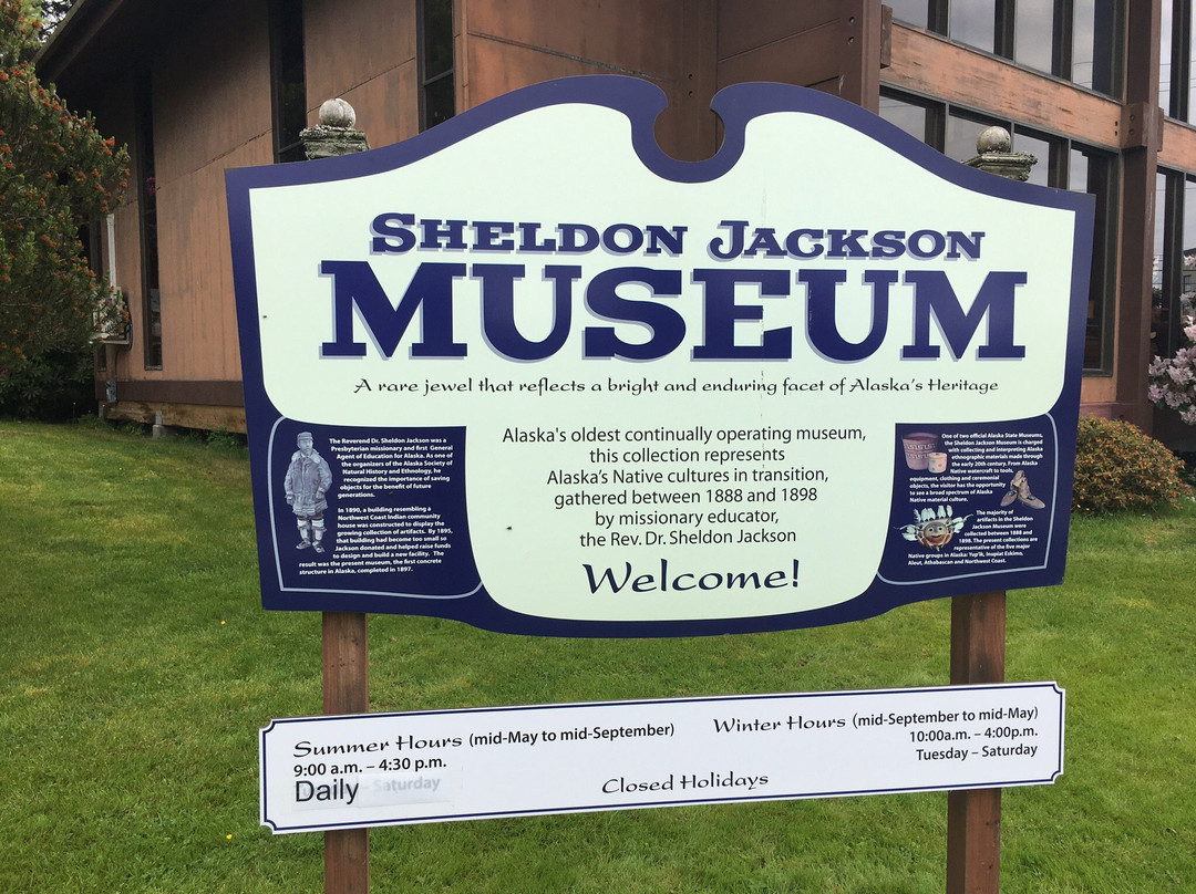 Sheldon Jackson Museum景点图片