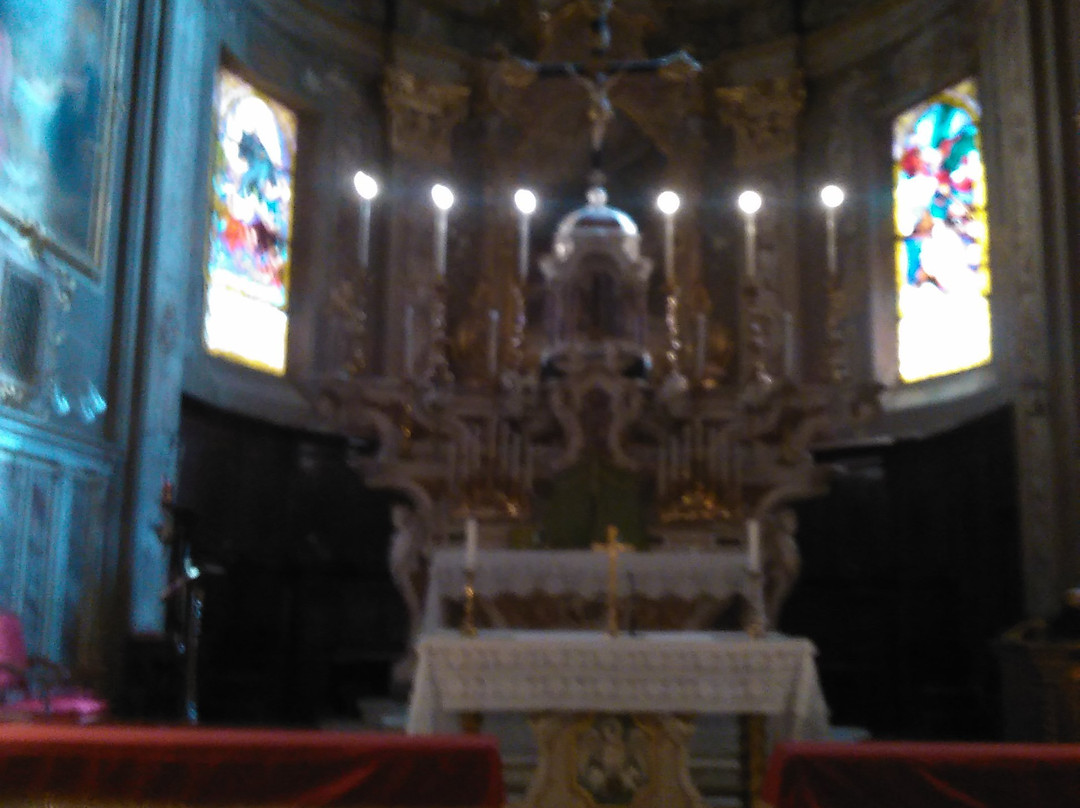 Chiesa della Natività di Maria Vergine-Campo Ligure必去景点