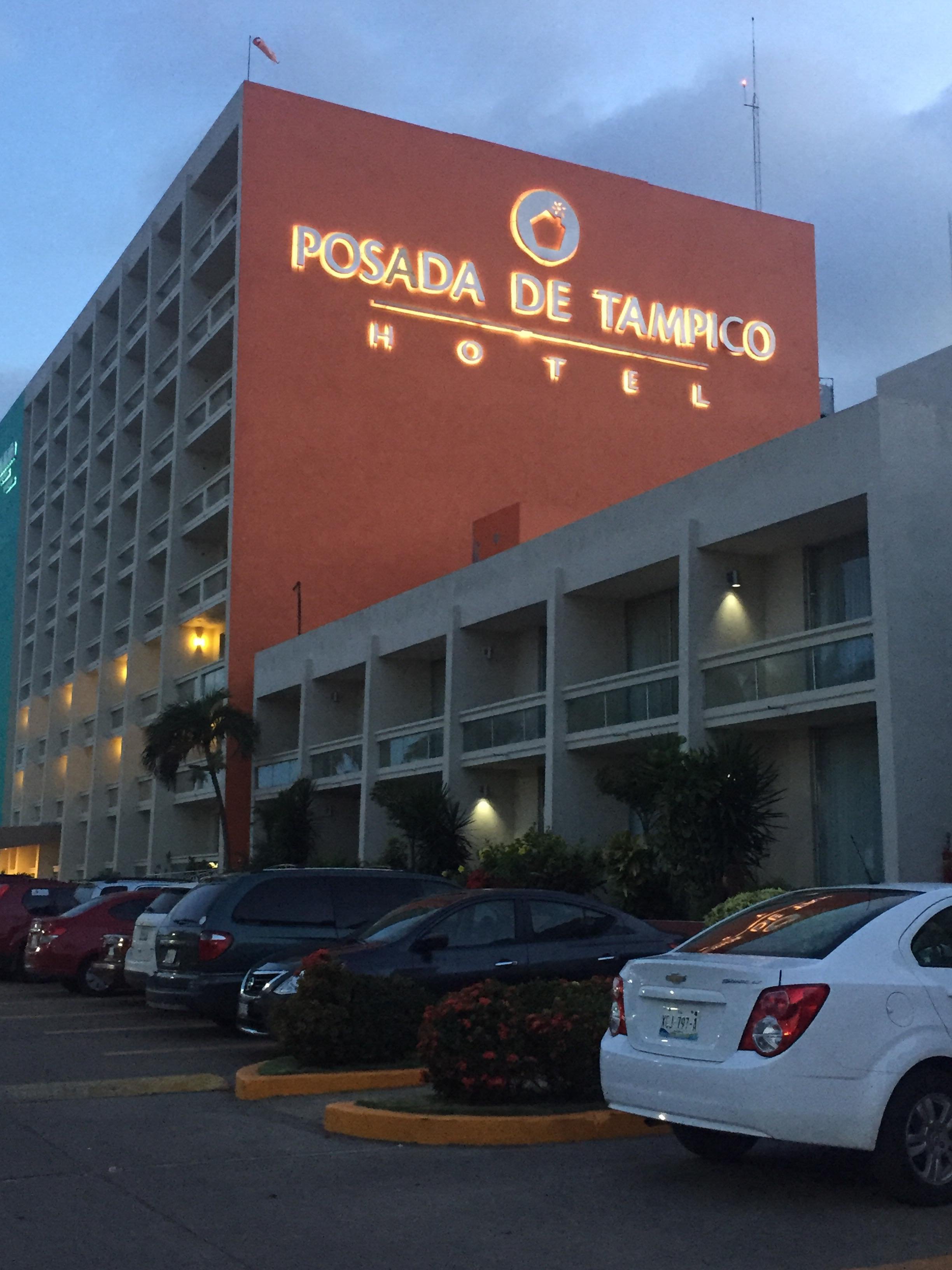 Hotel Posada de Tampico-浴室