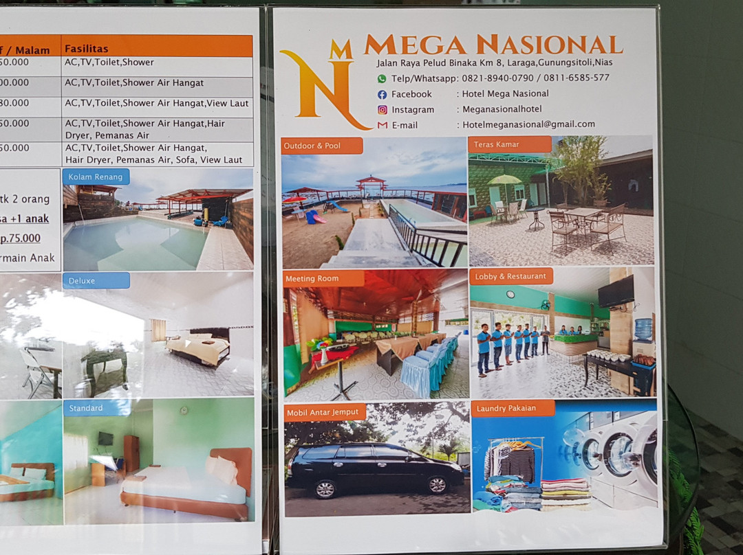 Mega Nasional Hotel主图