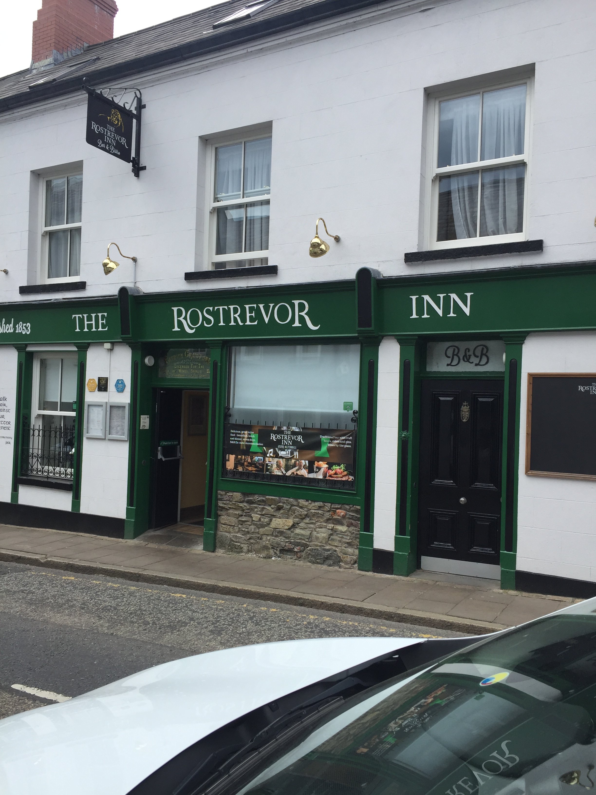 The Rostrevor Inn-餐饮