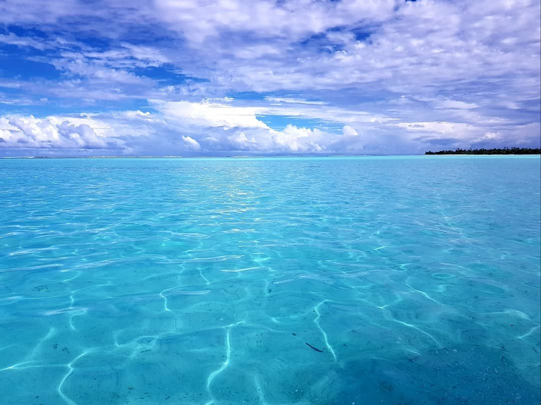 Kiteboard Aitutaki-艾图塔基必去景点