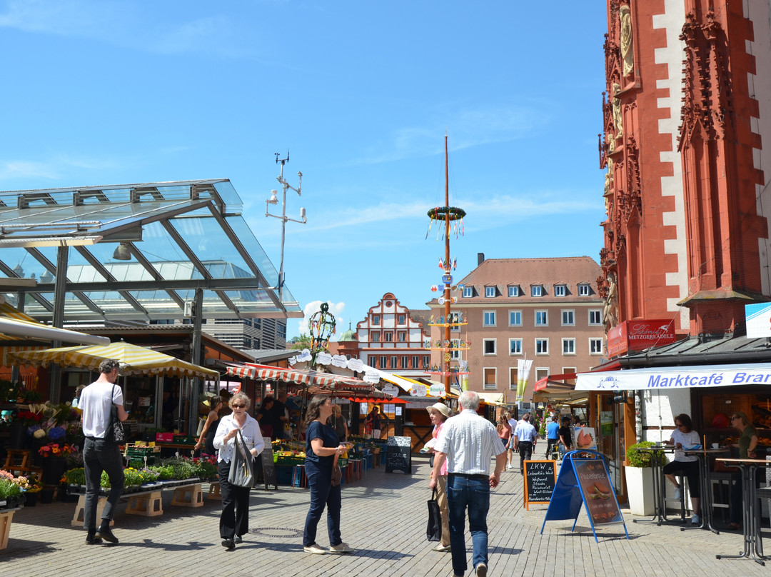 Wochenmarkt-维尔茨堡必去景点