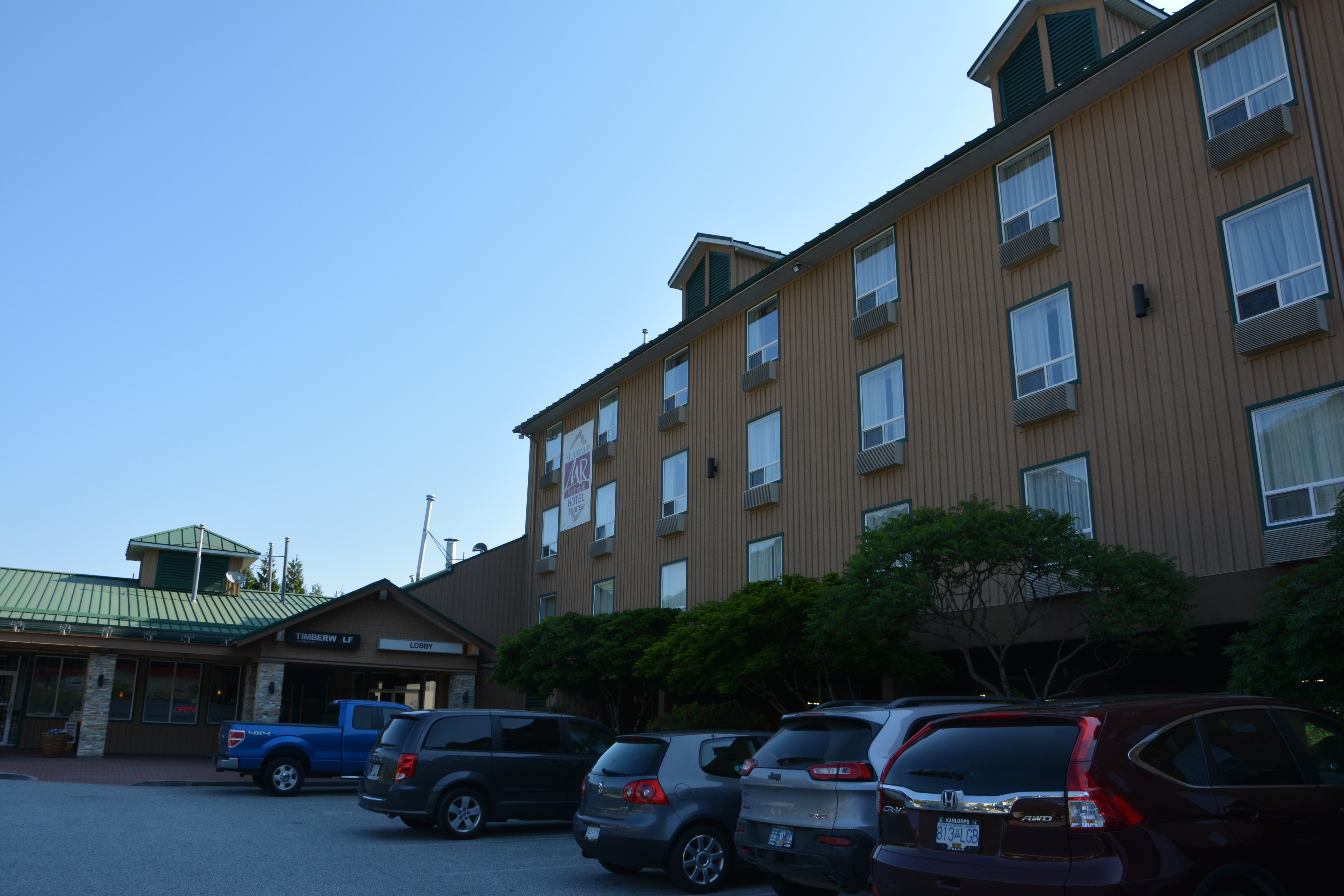 Mountain Retreat Hotel-浴室