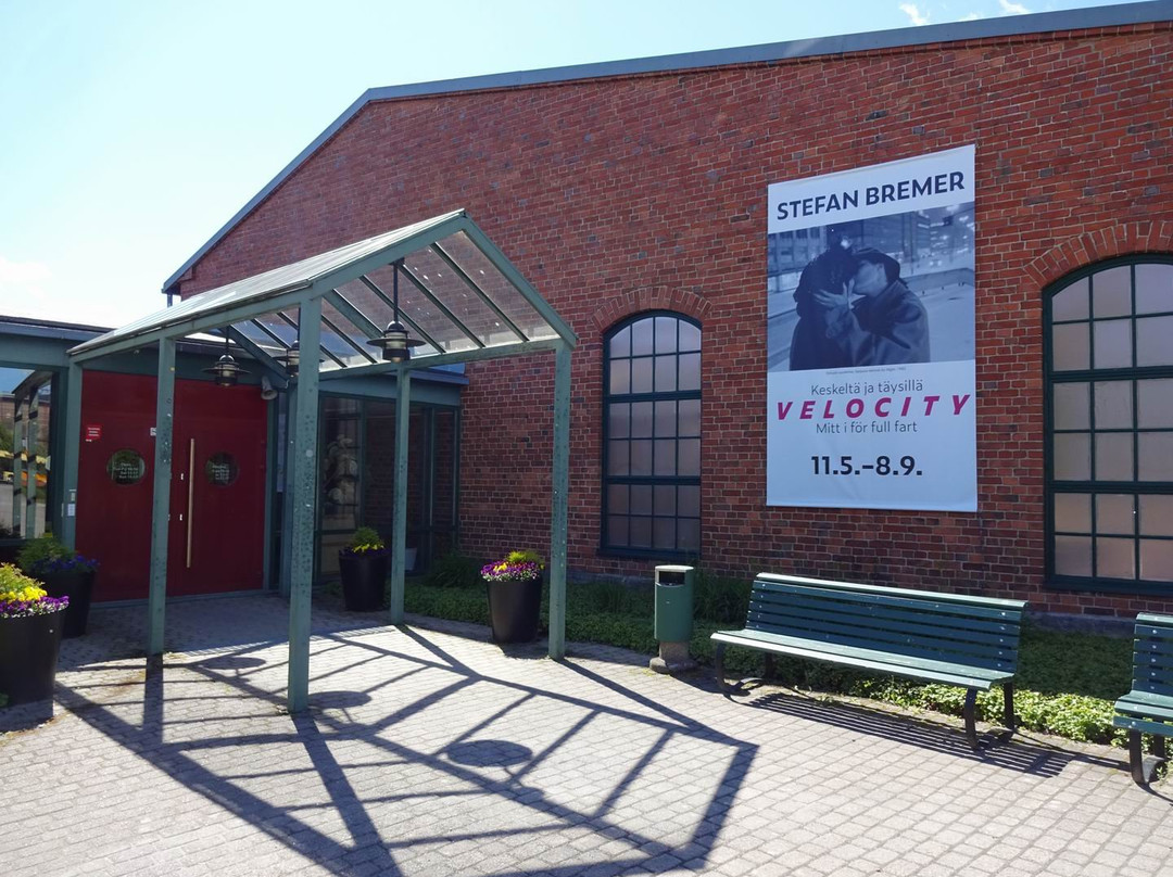 Salon Taidemuseo Veturitalli-Salo必去景点