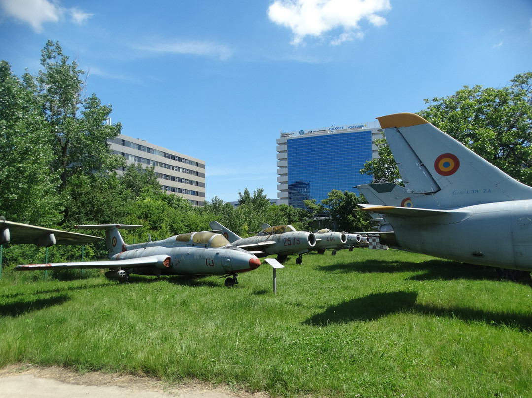 Muzeul National al Aviatiei Romane-布加勒斯特必去景点