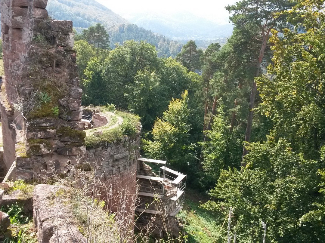 Château du Schœneck-Dambach必去景点
