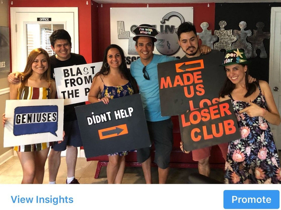 Lost In Lutz Escape Rooms-Lutz必去景点