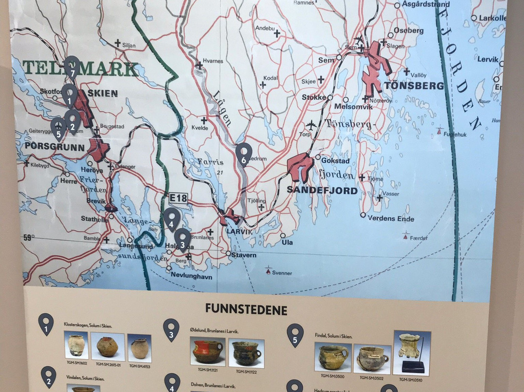 Porselensmuseet i Porsgrund景点图片