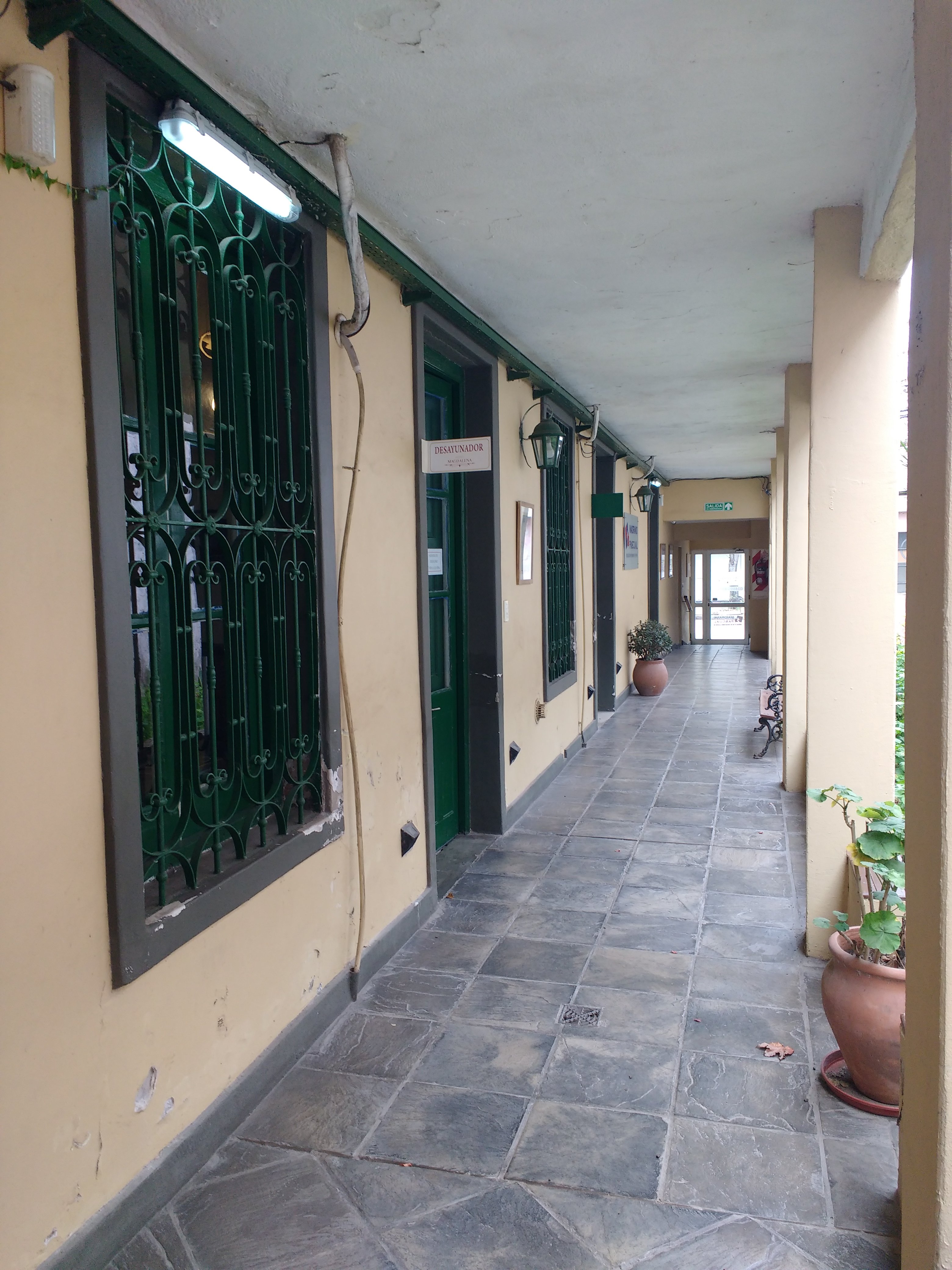 Hotel Magdalena-浴室