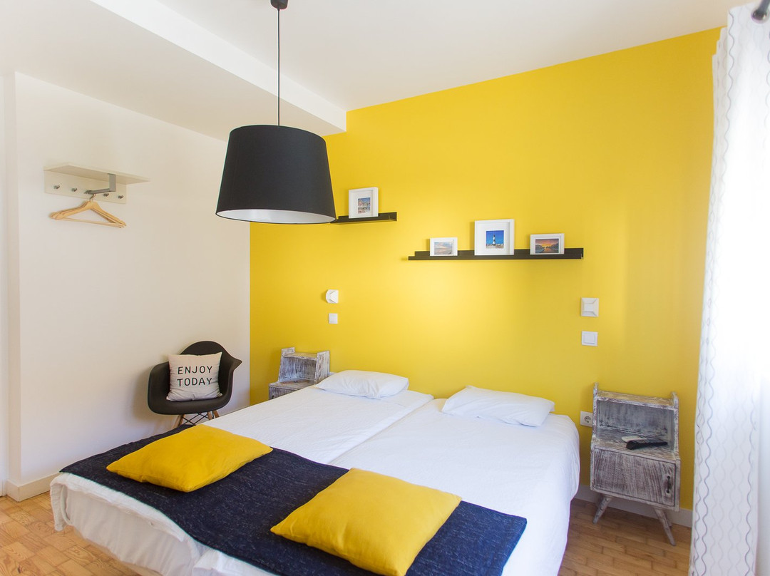 Gafanha da Nazare酒店住宿-Aveiro Rossio Lodge