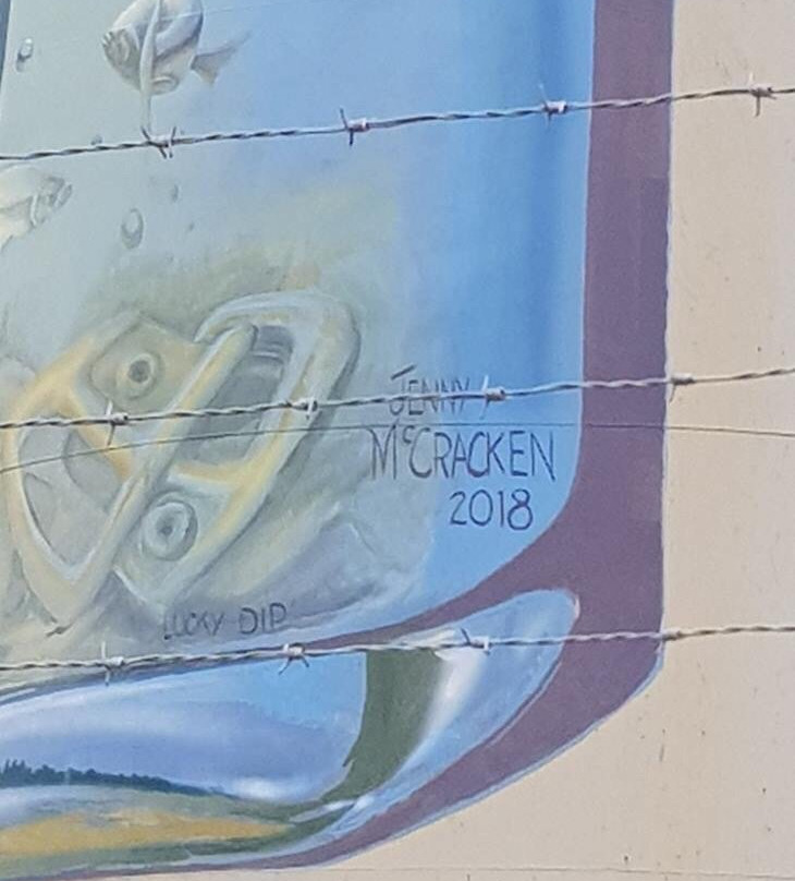 Gulargambone Water Tower Art-Gulargambone必去景点