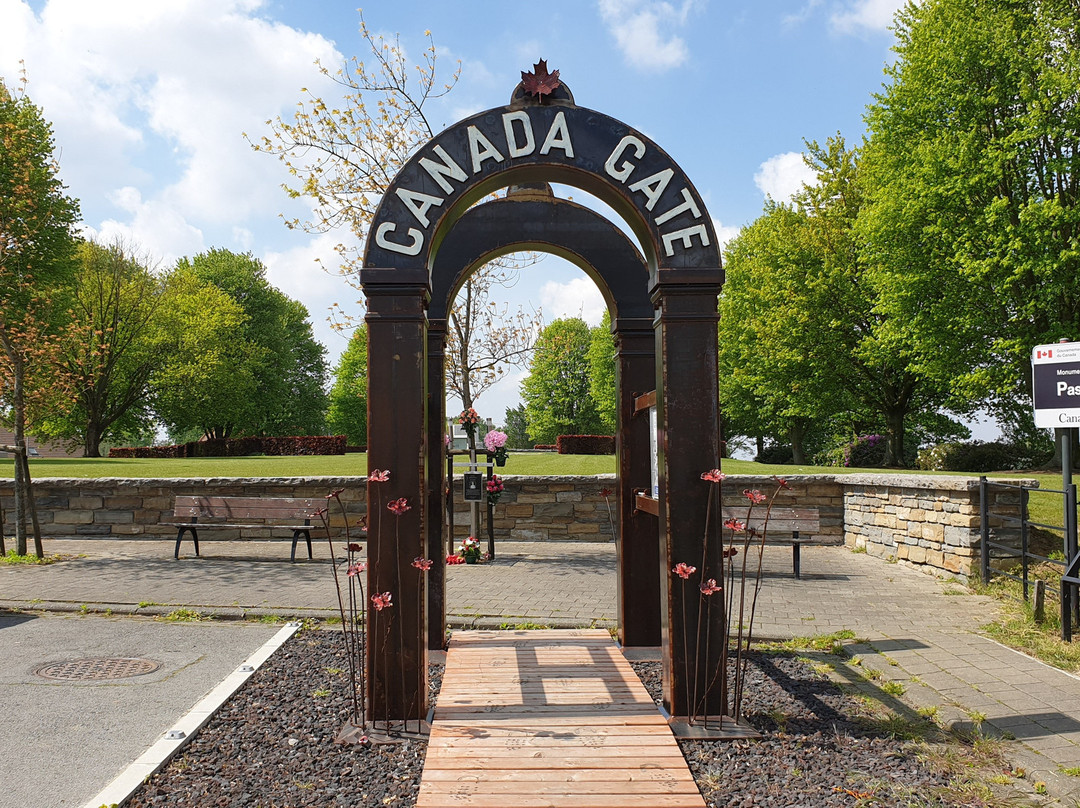 The Passchendaele Canadian Memorial景点图片