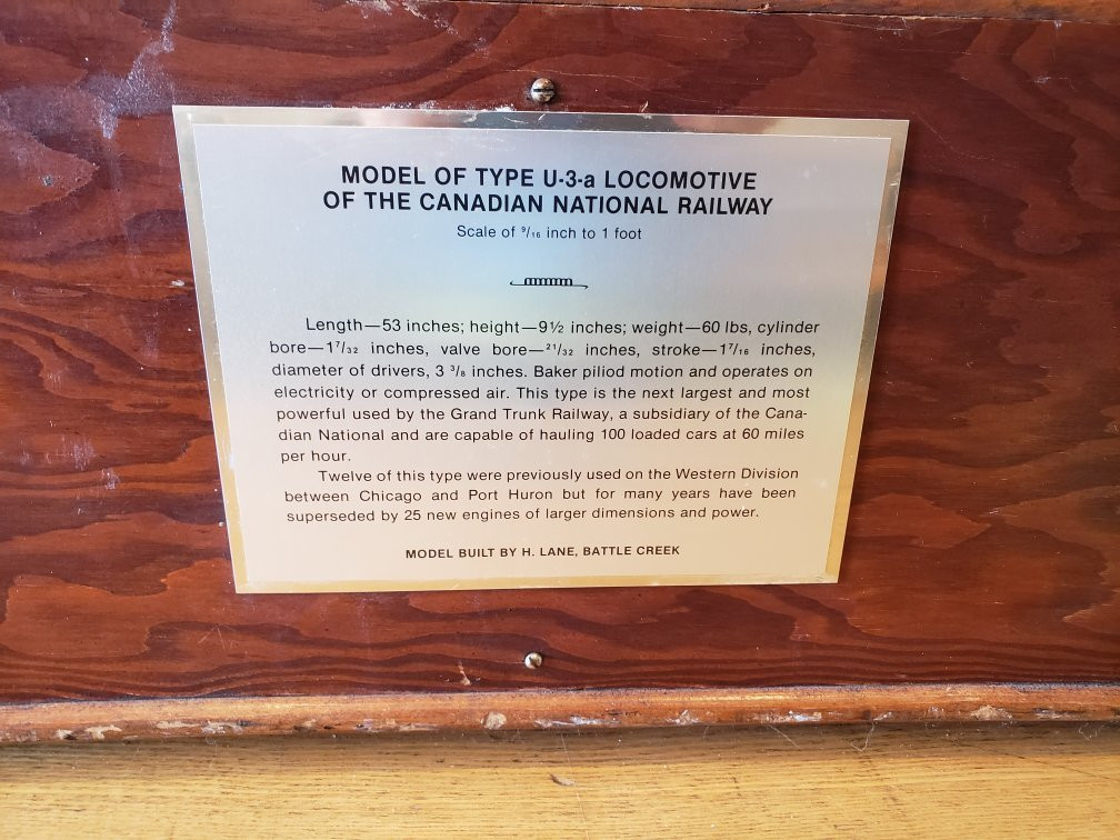 Durand Union Station - Michigan Railroad History Museum-Durand必去景点