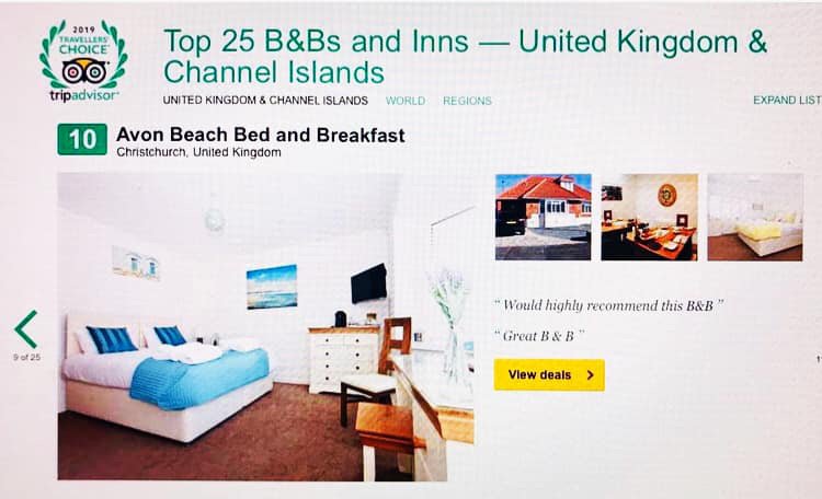Avon Beach Bed and Breakfast-官方