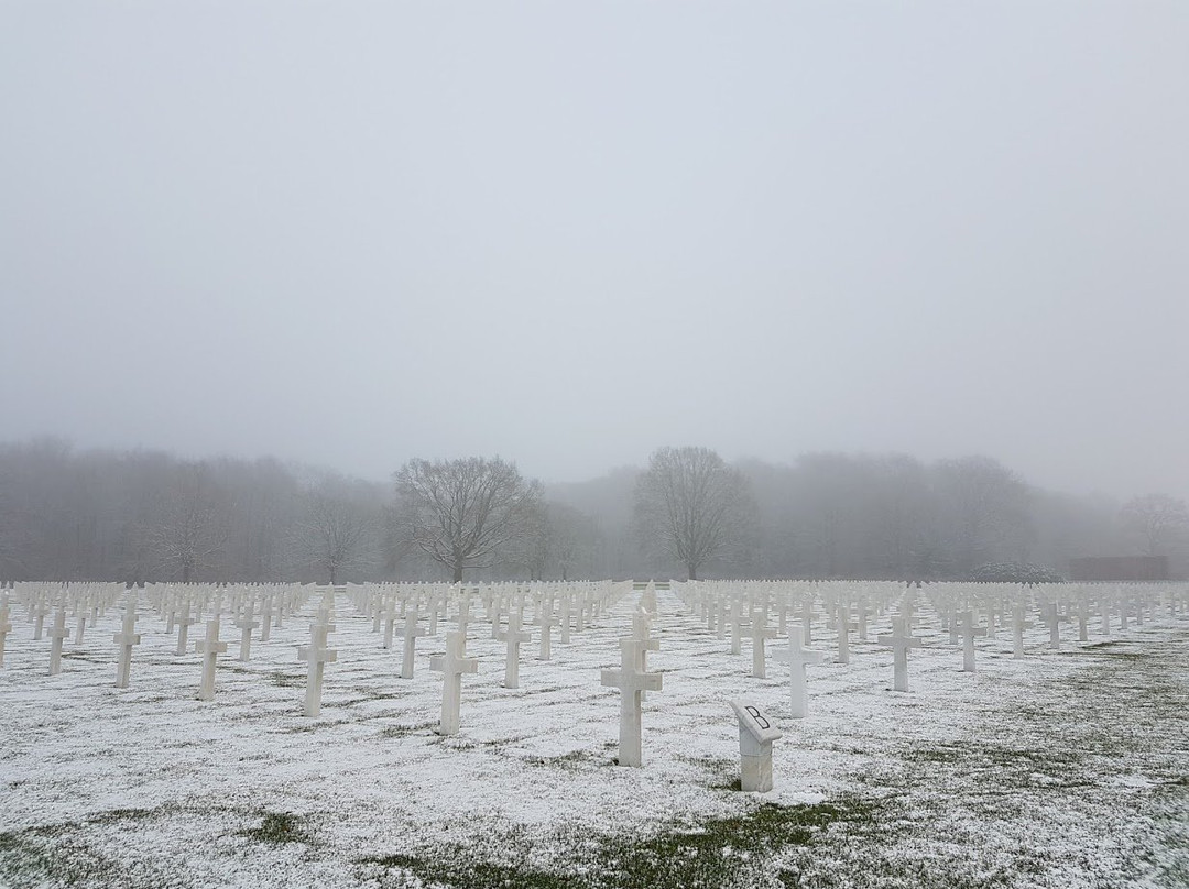 Ardennes American Cemetery and Memorial景点图片