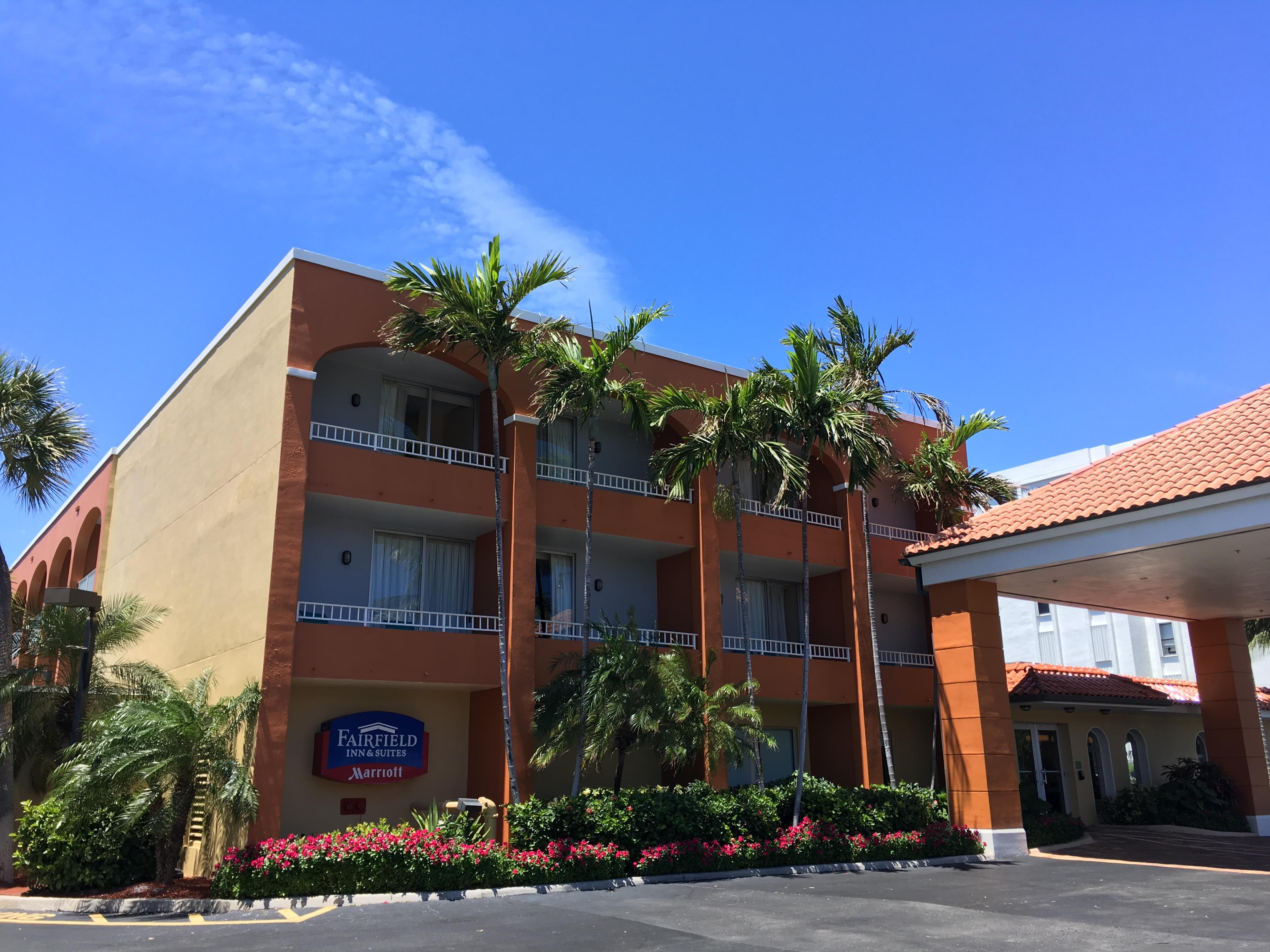 Fairfield by Marriott Inn & Suites Palm Beach-浴室