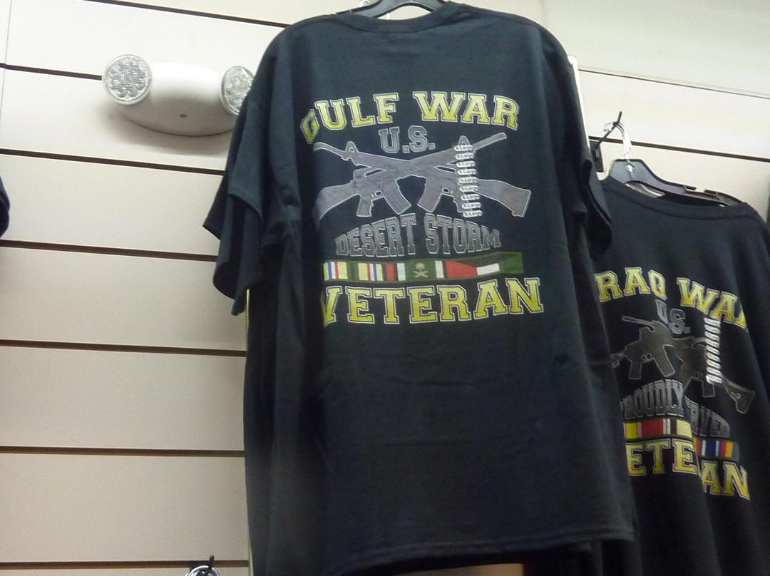 The Veteran's Store-皮金福奇必去景点