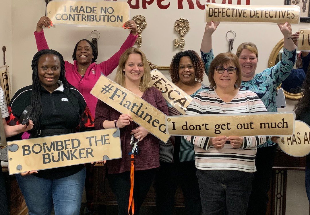 The Great Escape Room-罗切斯特必去景点