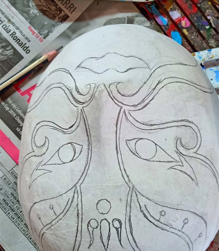 The Timing Masks-会安必去景点