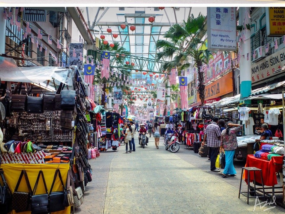 Petaling Street Market景点图片