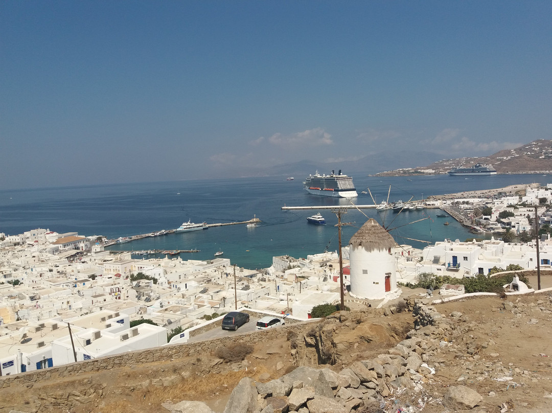 Royal Vip Transfer Mykonos-雅典必去景点