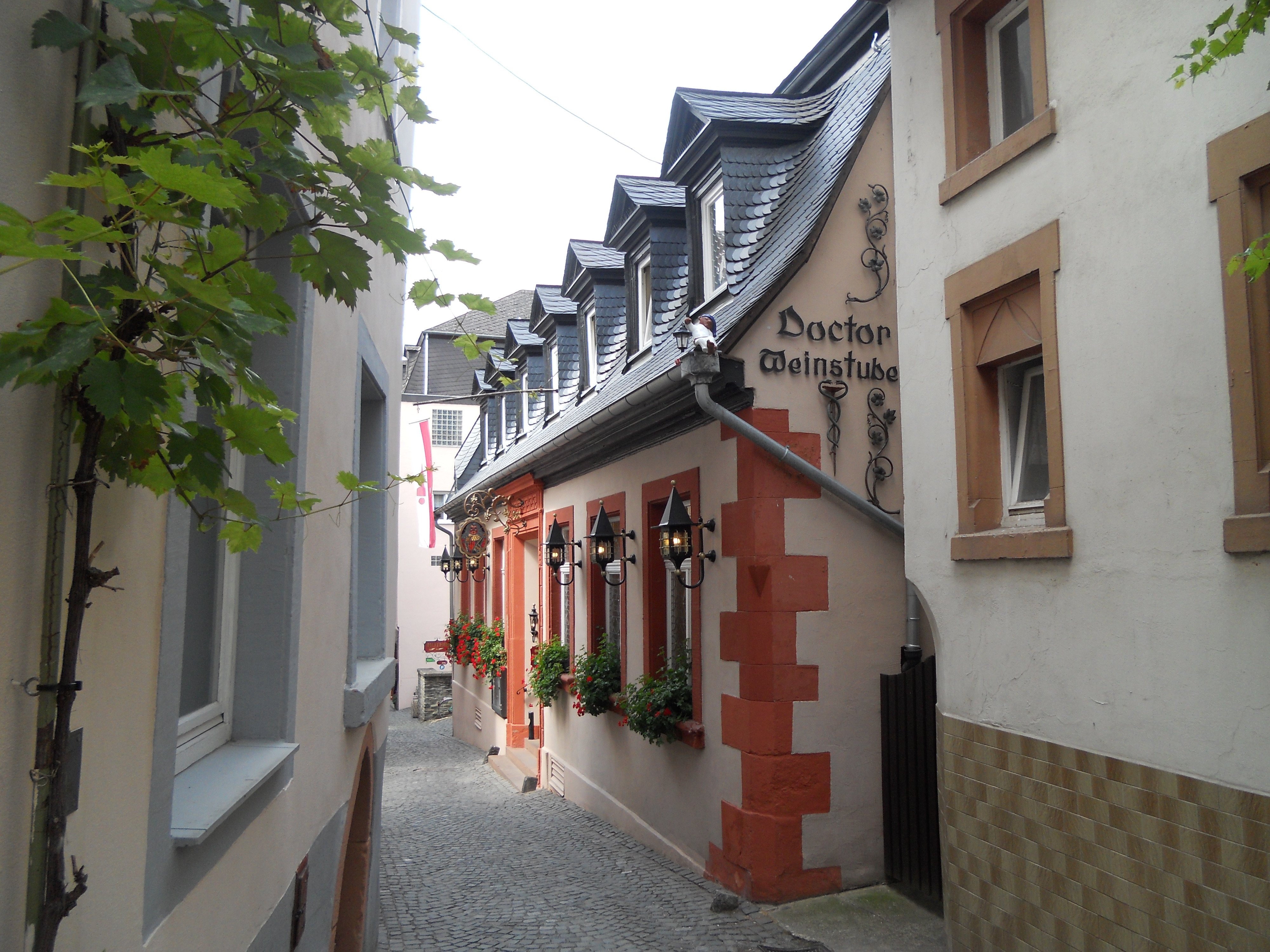Hotel Restaurant Doctor Weinstuben-浴室