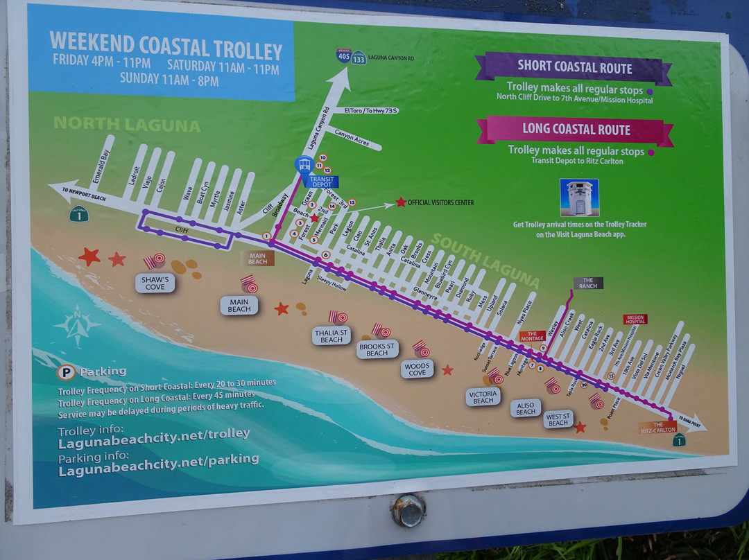 Laguna Beach Trolley景点图片