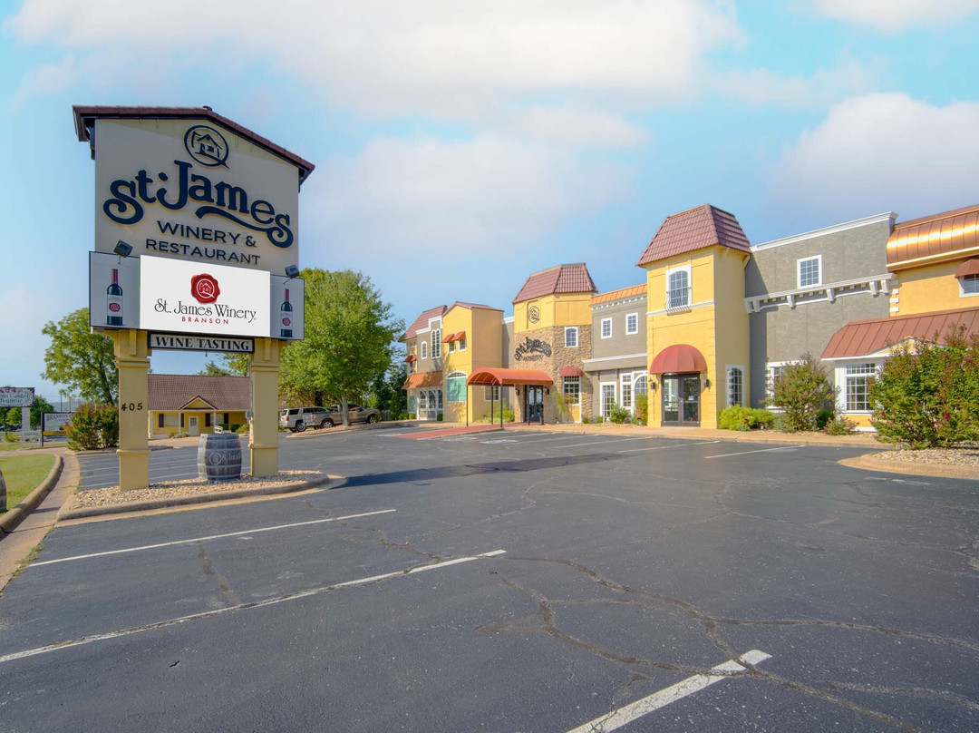 St. James Winery & Restaurant