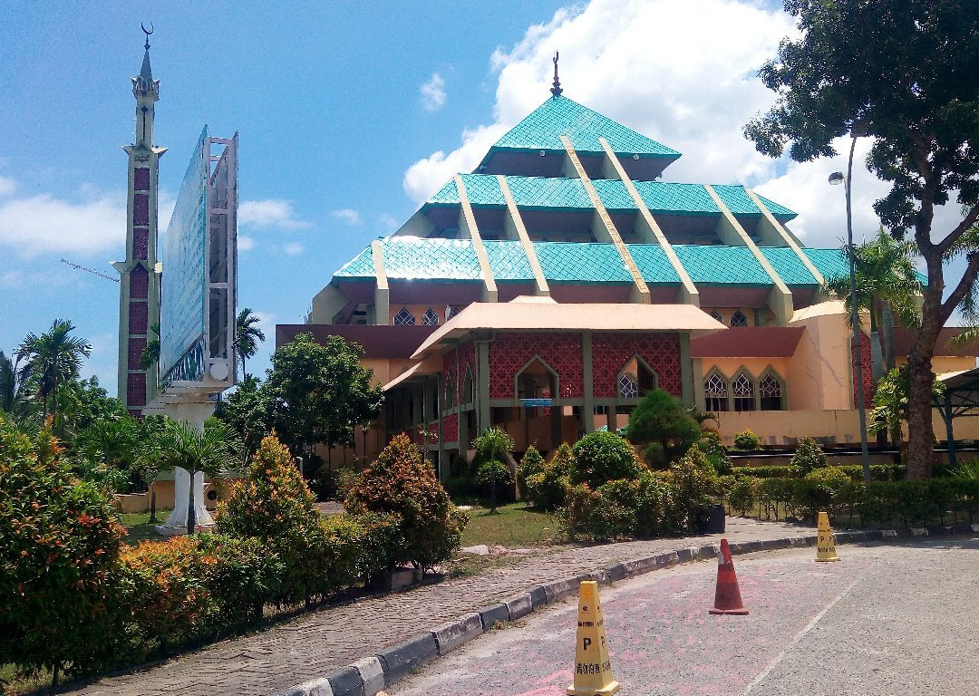 Batam Grand Mosque-Batam Center必去景点