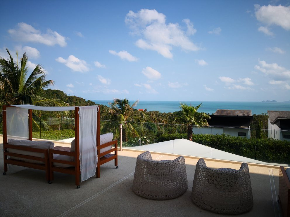 Code Samui Hotel (1-Bedroom Suite Sea View with Terrace)主图