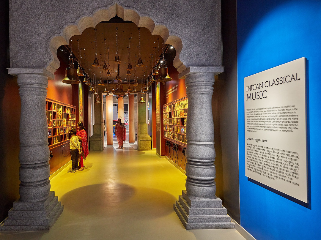 Indian Music Experience Museum景点图片