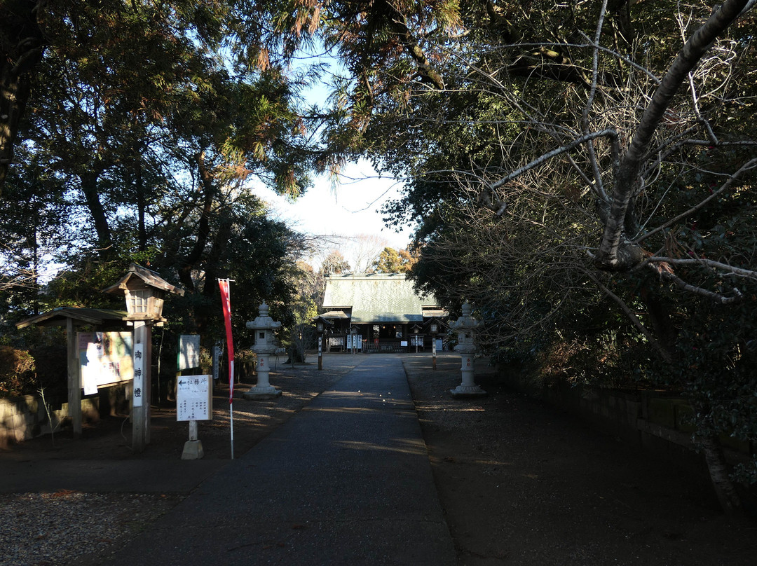 Kamakazu Ise Grand Shrine-旭市必去景点
