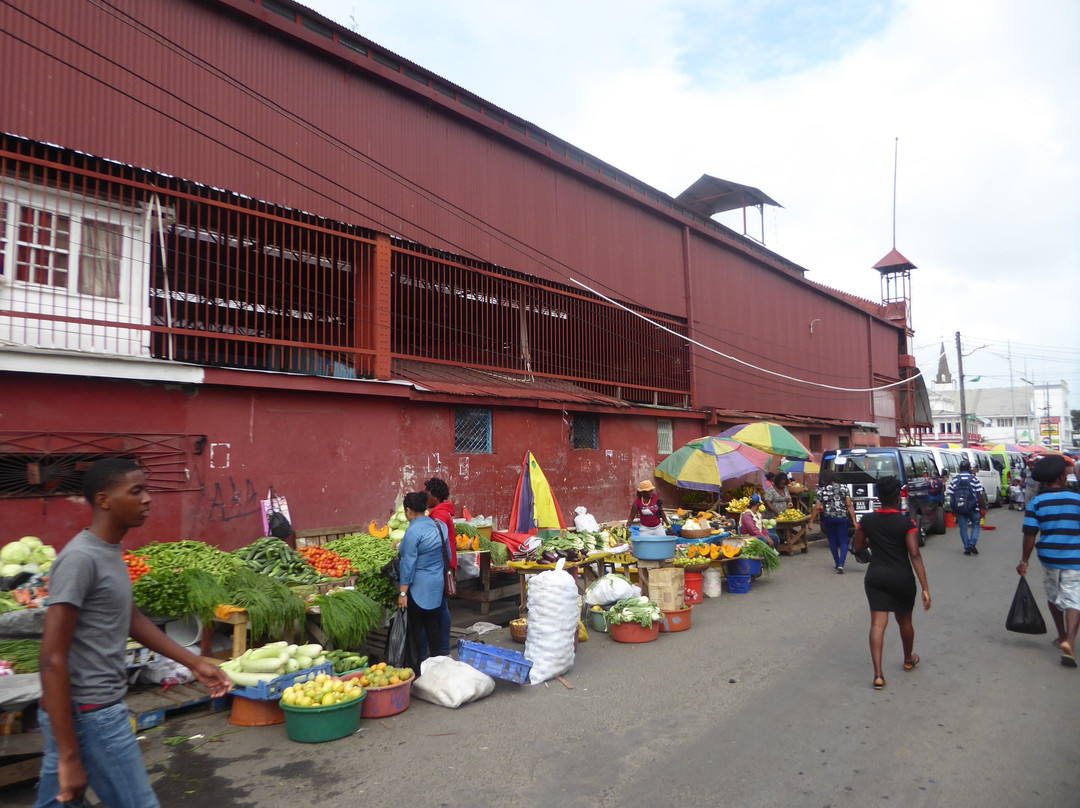 Stabroek Market景点图片