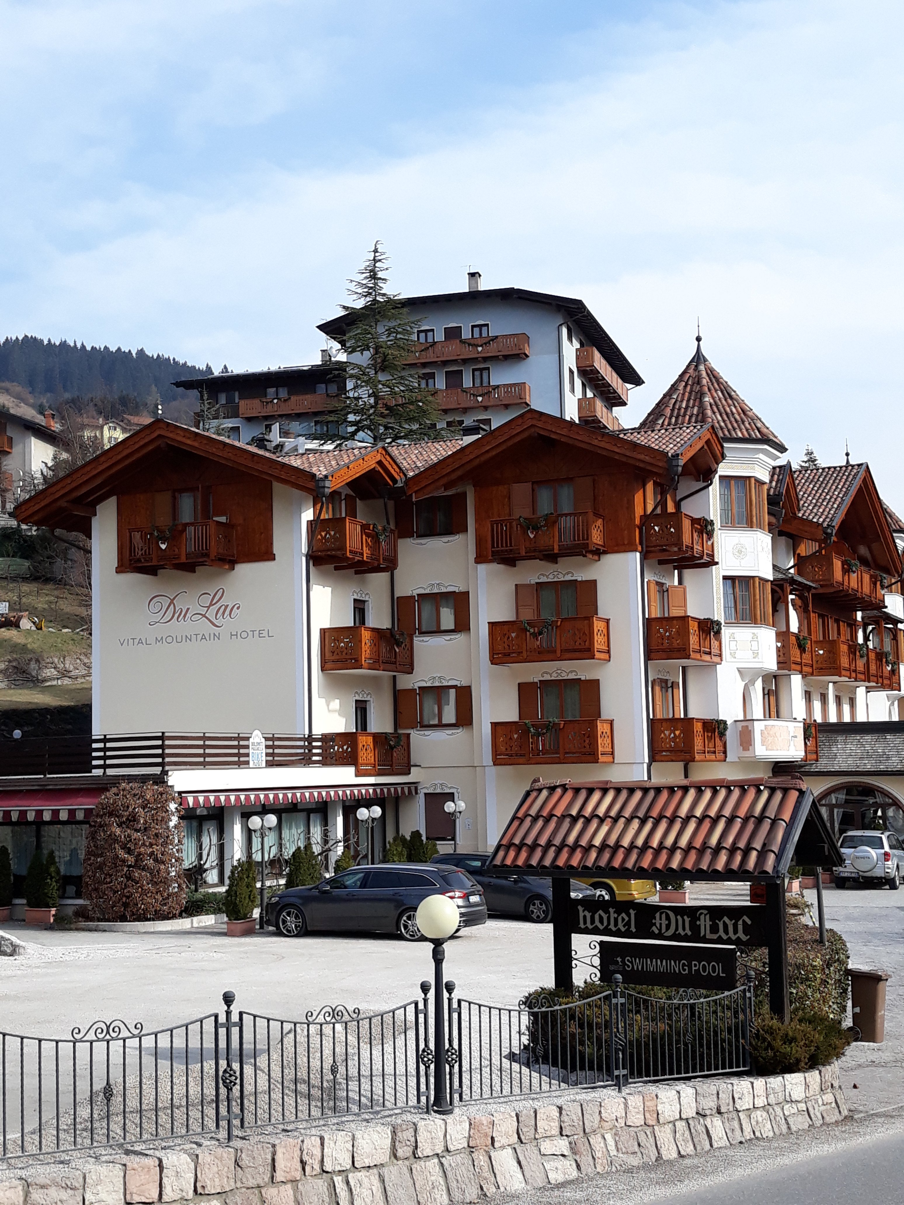 Du Lac Vital Mountain Hotel-浴室