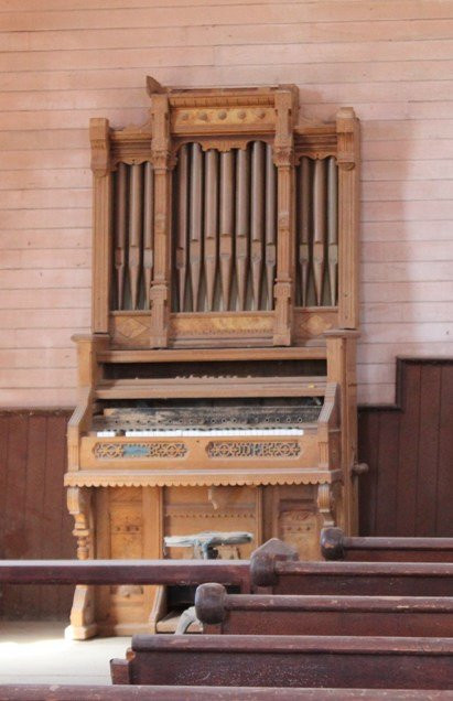 Bodie Methodist Church-布里奇波特必去景点